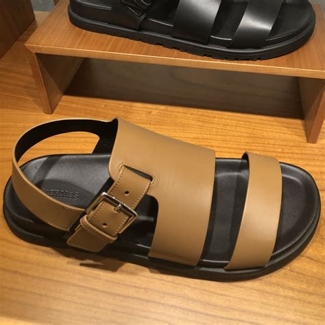 hermes mens sandals uk